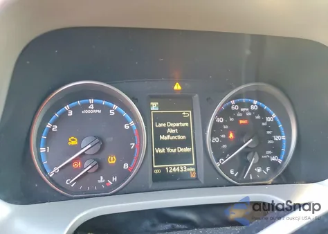 2018 Toyota Rav4 Le z USA, uszkodzony, nr VIN 2T3ZFREV2JW447232